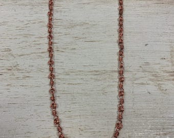 Catena di rame