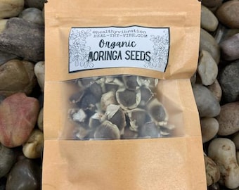 Organic Moringa Seeds- SUPERFOOD