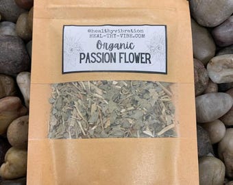 Organic Passion Flower Tea
