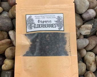 Organic Elderberry Tea