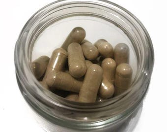 Body Renew Capsules- DETOX/RESTORE Seamoss, Bladderwrack & Burdock