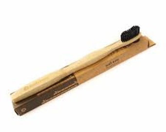 Bamboo & Charcoal Toothbrush