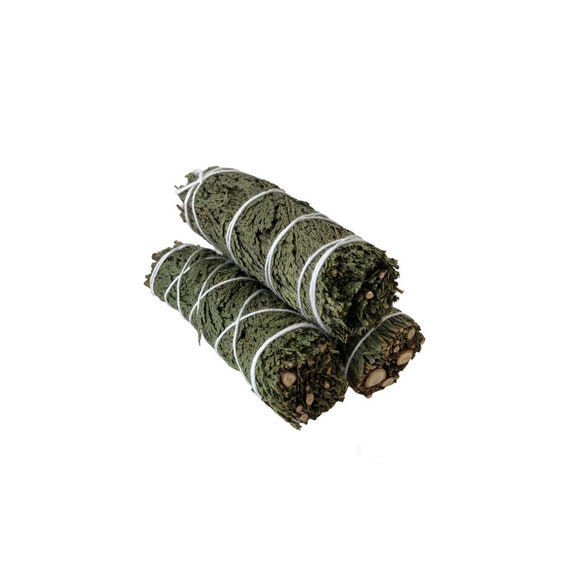 tobacco smudge stick Where to Buy Smudging Herbs  Sage Cedar Sweetgrass a native plant of Californias coastal regions Cedar Smudge Stick