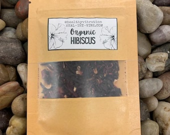 Organic Hibiscus Tea