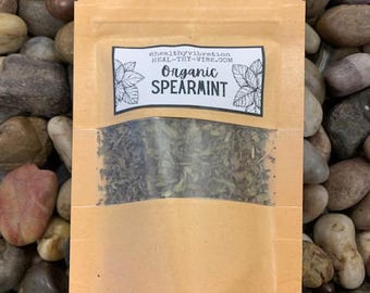 Organic Spearmint Tea