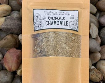 Organic Chamomile Tea