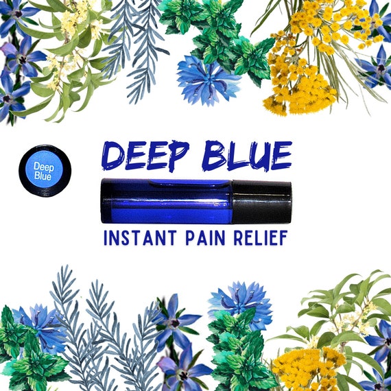 Deep Blue Pain Relief Roller Deep Blue Doterra Organic Etsy