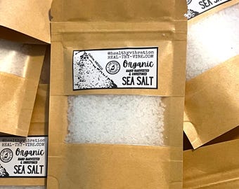 Sal marina orgánica de Colima: sin refinar, probada para garantizar su pureza, sin microplásticos ni metales pesados.
