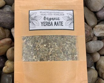 Organic Yerbe Mate Tea