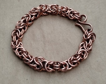 Bracciale bizantino in rame