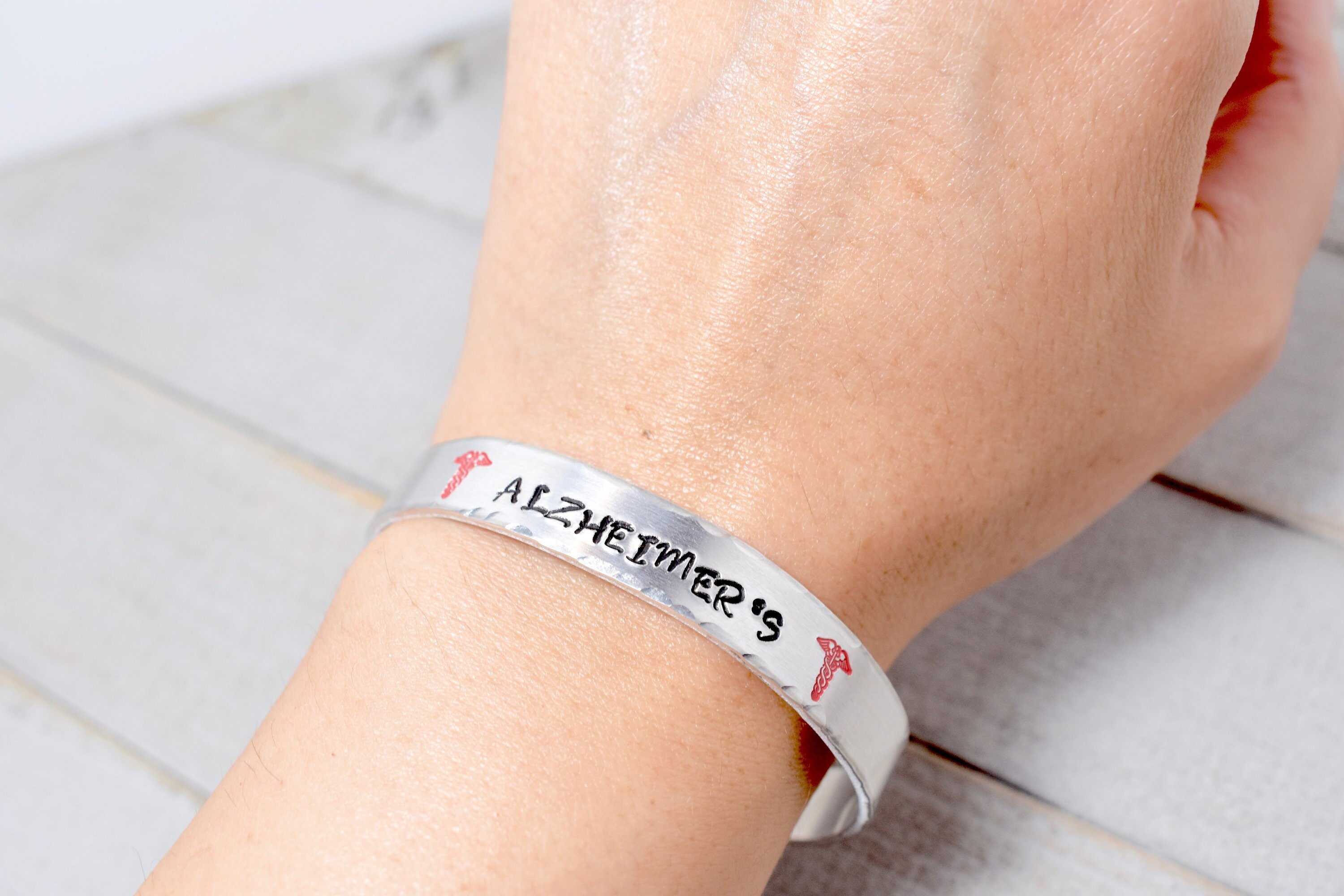 Alzheimer s Medical Alert Bracelet Alzheimer s Bracelet