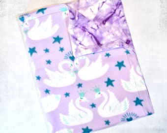 Purple fleece pet blanket, Cat fleece blanket, Fleece pet blanket, Reversible pet blanket, Double layer dog blanket, Fleece dog blanket