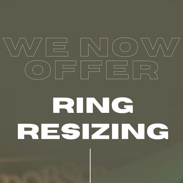 10k Vintage Ring Re-sizing