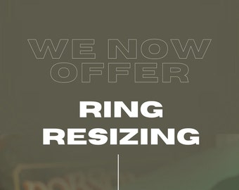 10k Vintage Ring Re-sizing