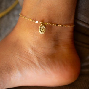 Made by cheap mary anklet