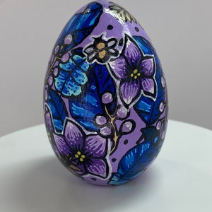 Hand-painted Magical Blossom Egg