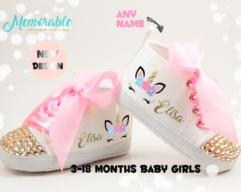 unicorn infant shoes