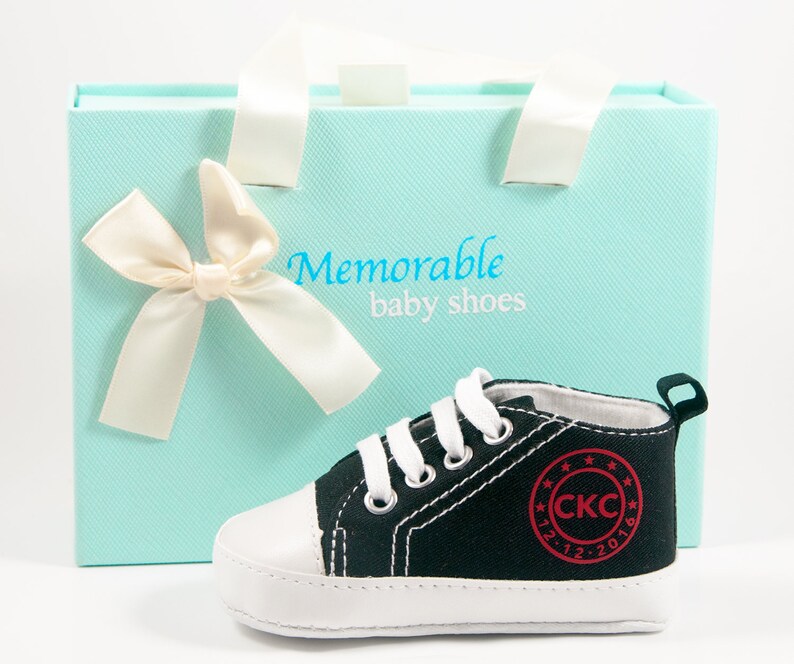 personalized baby girl shoes