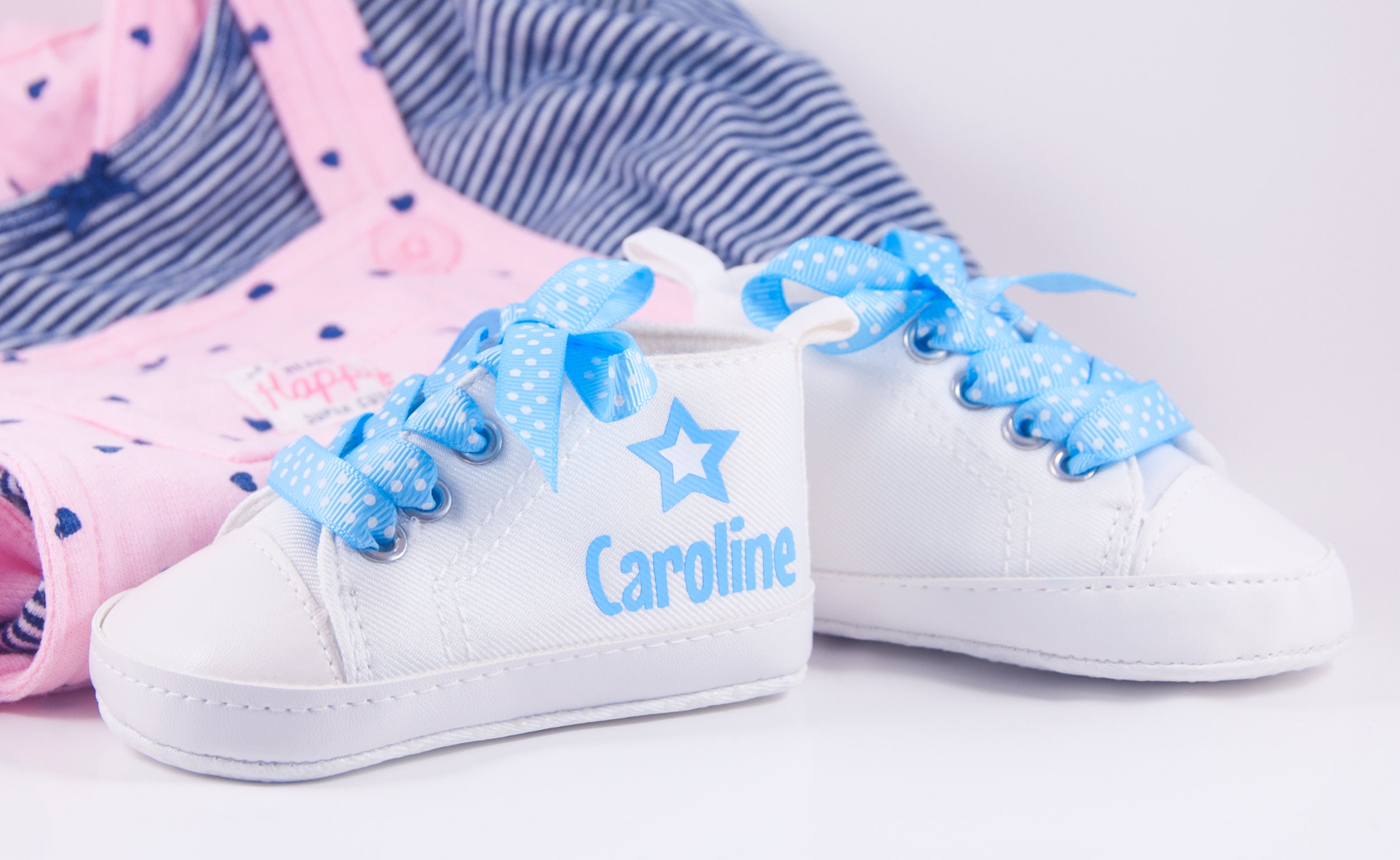 personalized baby girl shoes