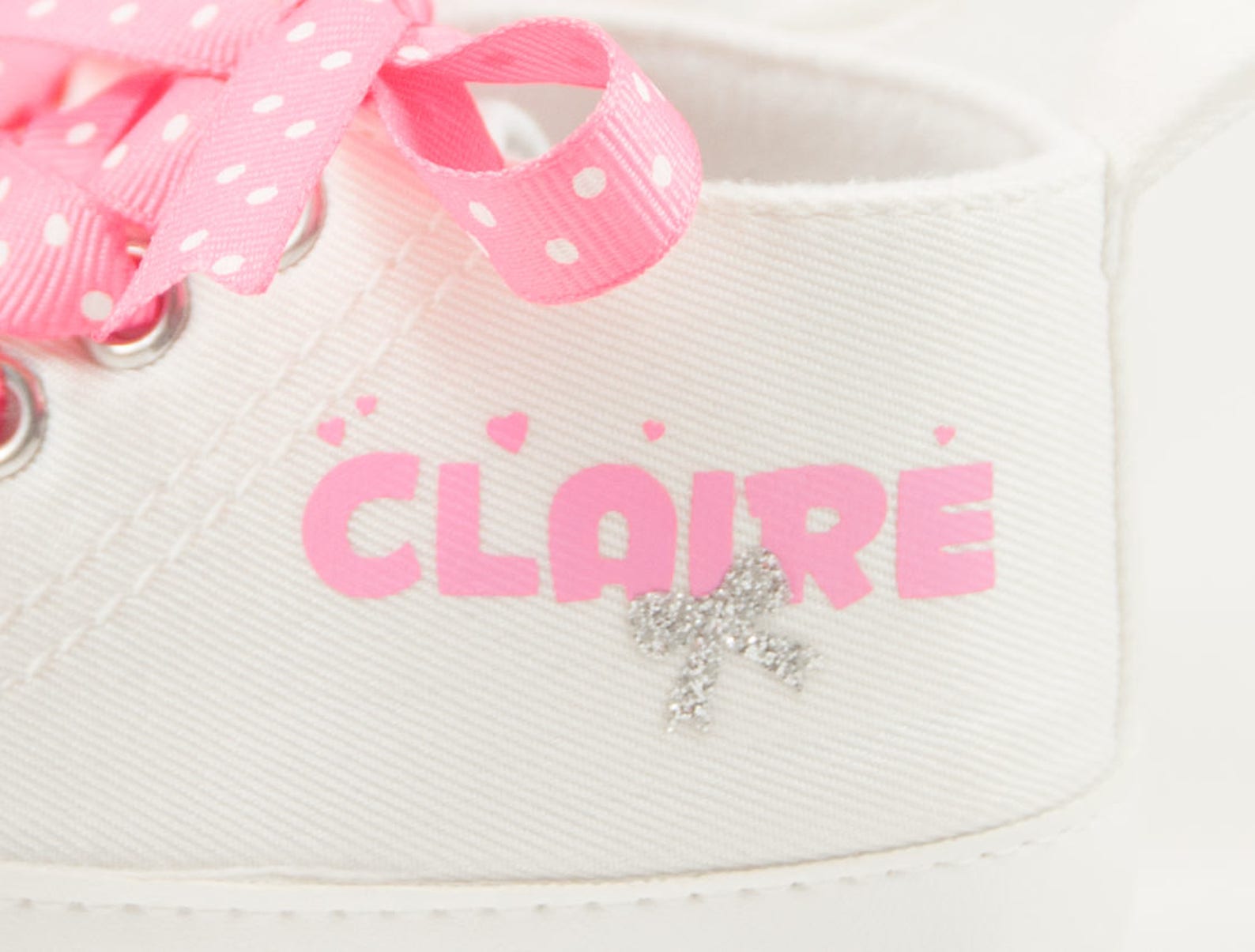 White and Pink Baby Shoes Baby Girls Crib Shoes Toddler Girl | Etsy