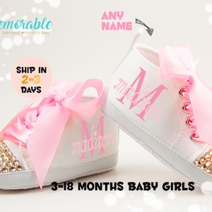 Baby Girl Shoes Personalize baby gift 