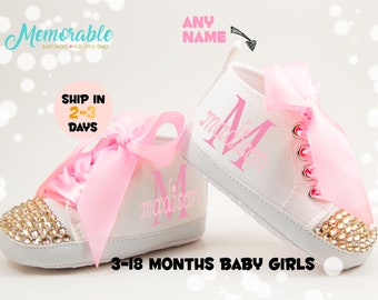 Buy Baby Girl Shoes, Personalize Baby Gift, Baby Girl Shoes