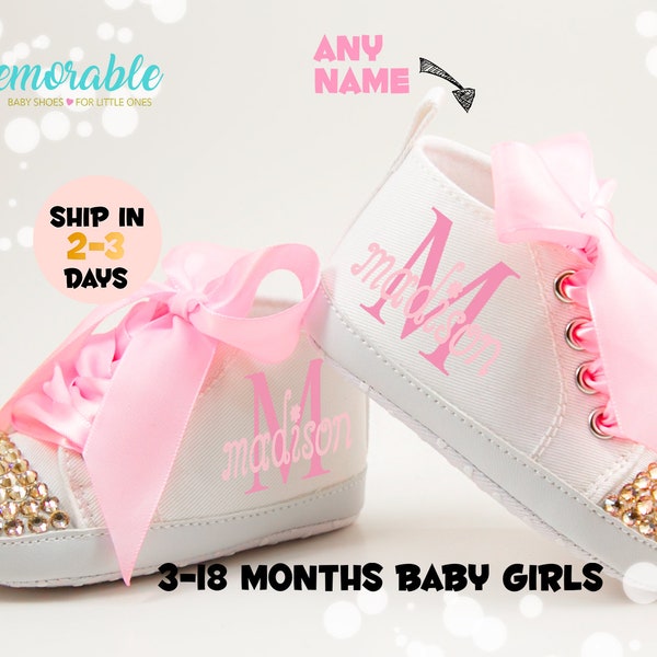 Baby Girls Shoes Etsy