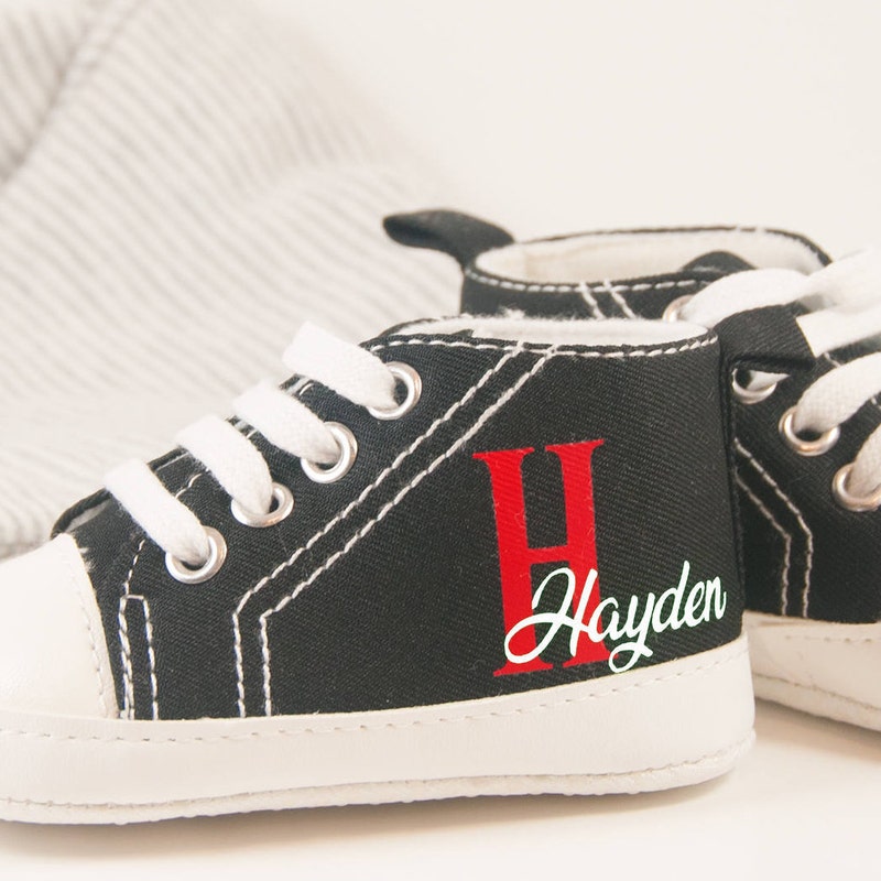 custom baby sneakers