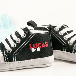 personalized baby girl shoes