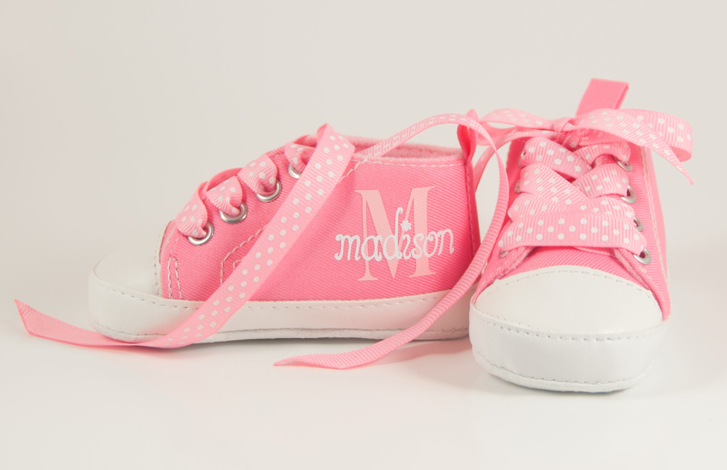personalised baby girl shoes