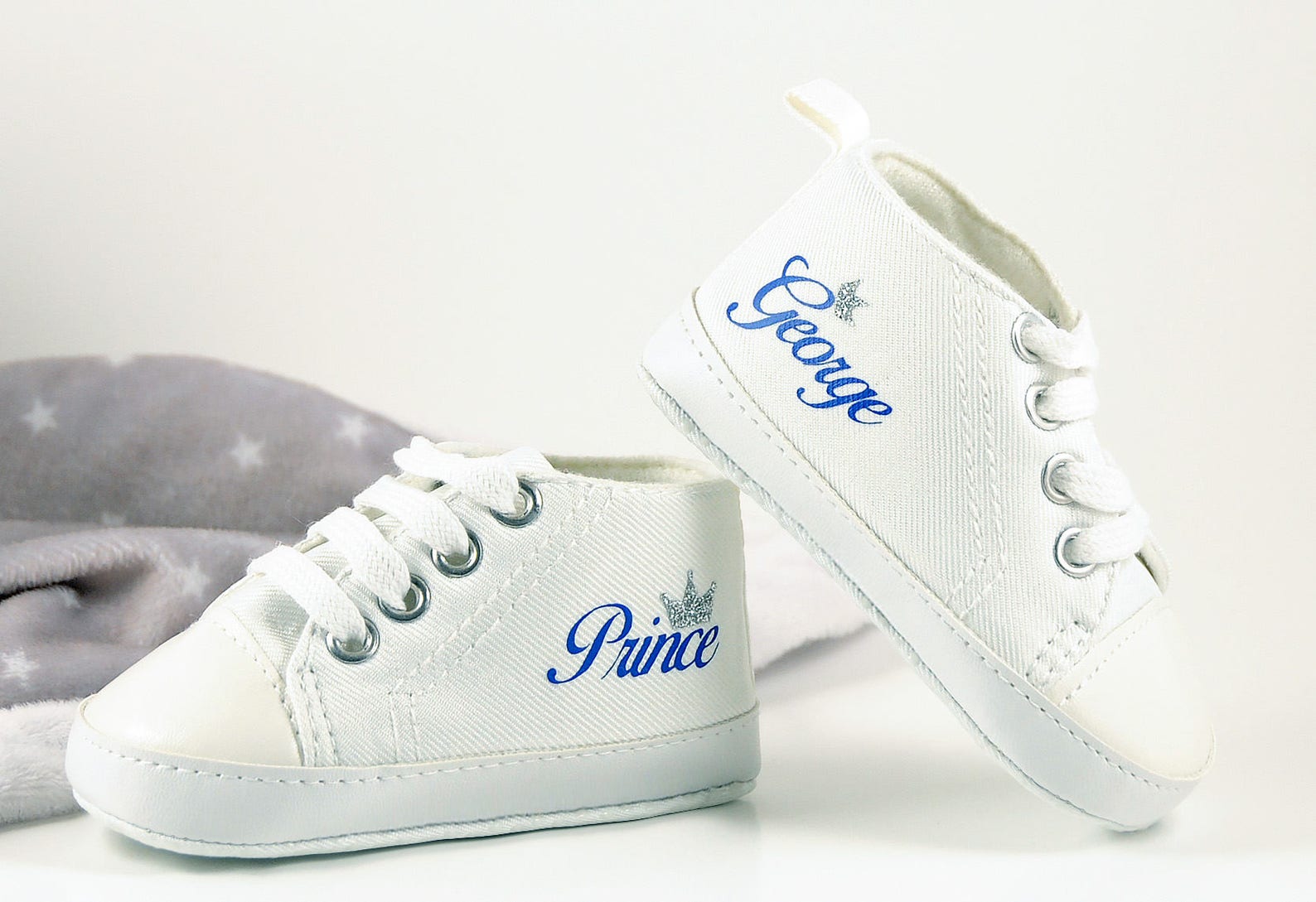 personalized baby girl shoes