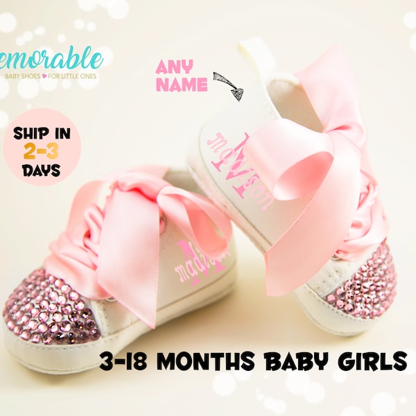 BABY SHOWER SHOES, Newborn Baby Gift, Baby Shoes for Girls, Personalized Baby Shower Gift, Cute Baby Shoes, Infant Shoes