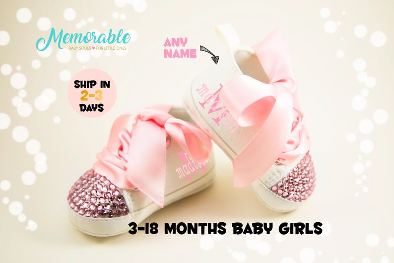Baby Shower Shoes Personalized Baby Shoes Baby Shoes For Girls Personalized Baby Shower Gift Cute Baby Shoes Infant Shoes