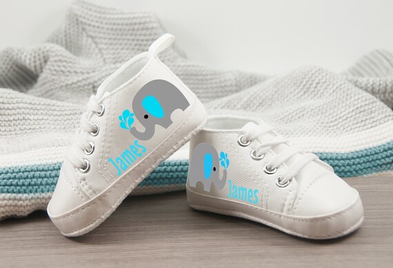 Infant white 2024 high top shoes