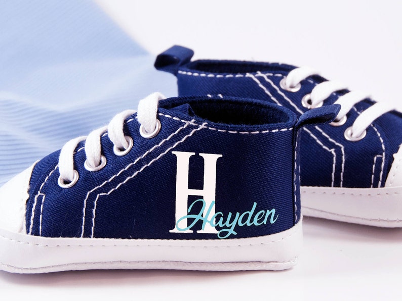 personalized baby shoes