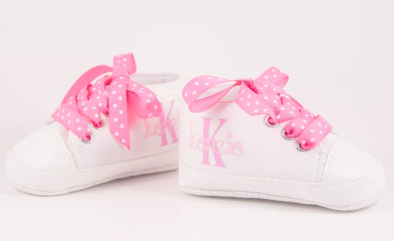 infant girl sneakers