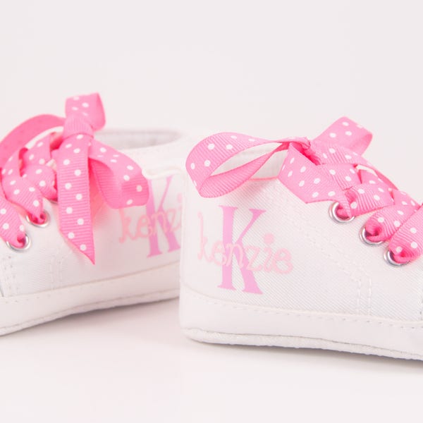 Baby Girls Shoes Etsy