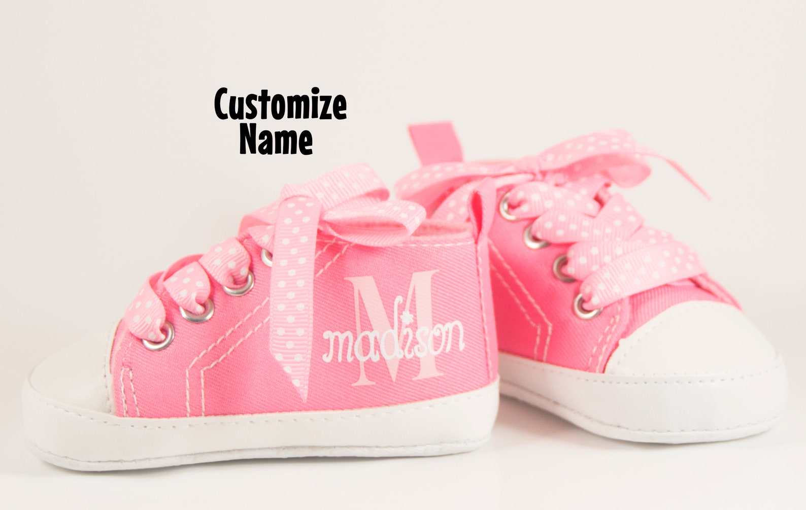 Baby Girl Sneakers baby shower gift first birthday outfit Etsy
