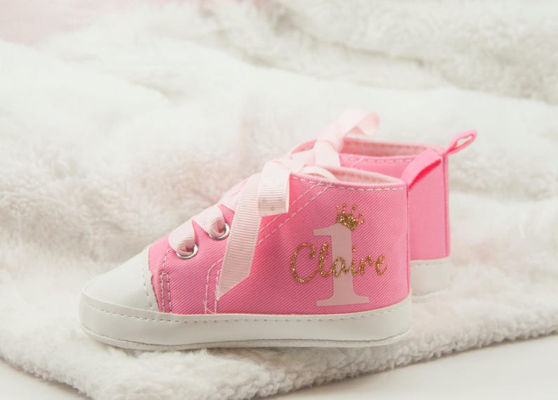 First Birthday Outfit Girl/baby Girl Shoes/new Born Shoes/girl Etsy