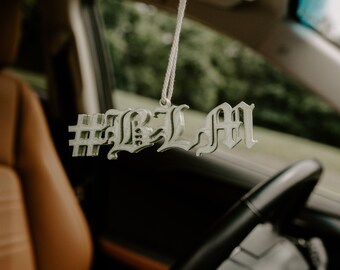 Hastag BLM || Mirror Hang ||  Civil Rights, Justice, Freedom ART || I Can't Breathe, Until We Have Justice For All || Black Lives Matter