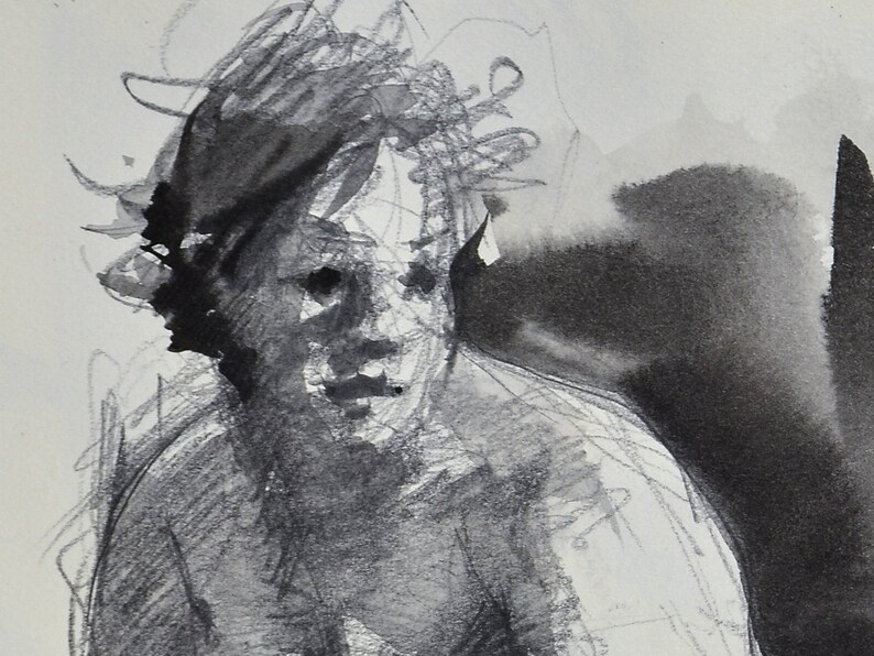 plus size model sketch