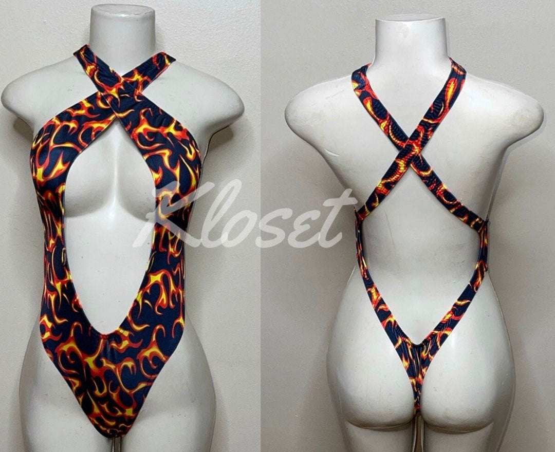 Painted In Fire Thong main image 0