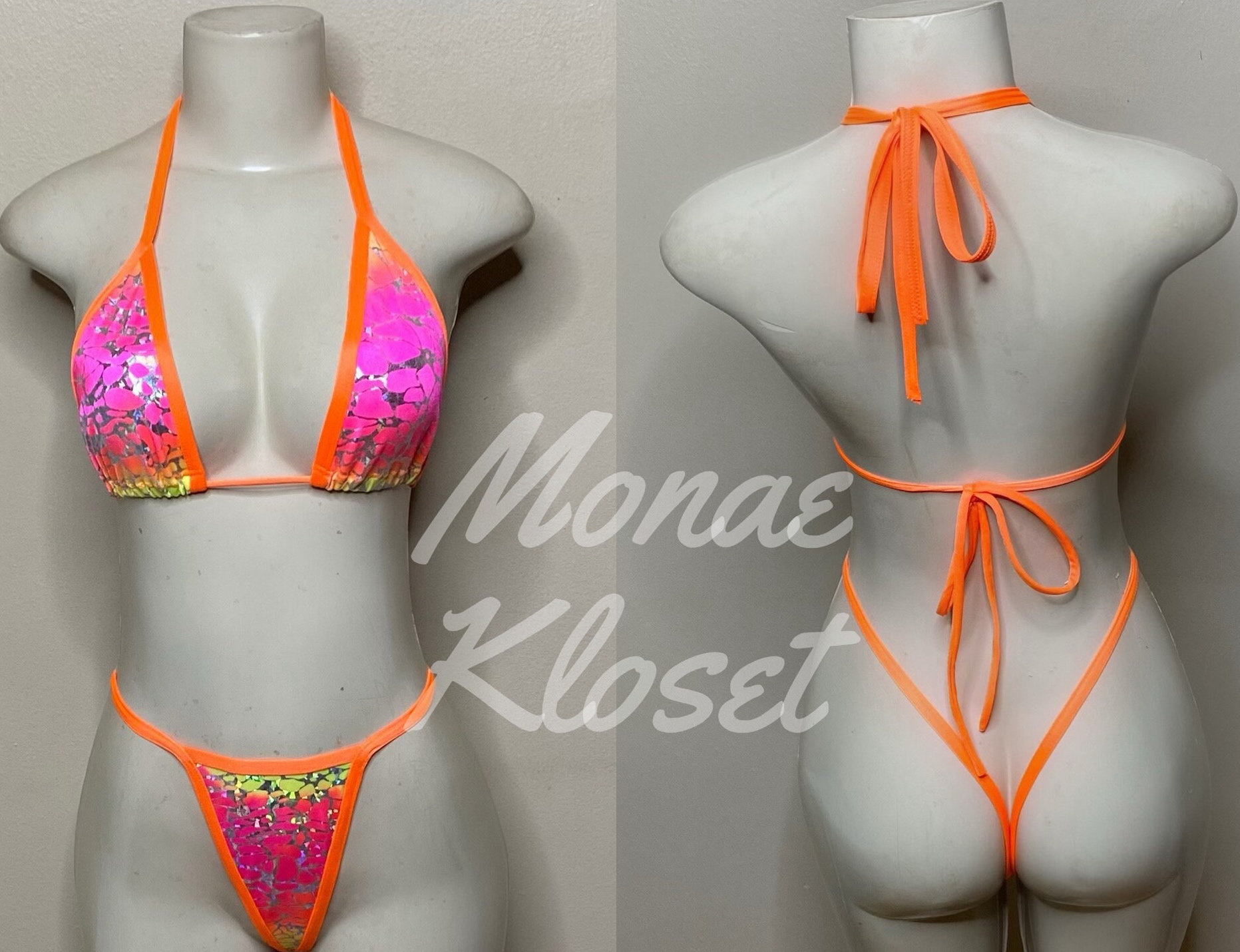 Exotic Dancewear Bikini stripper Dancewearrave Outfitsclub