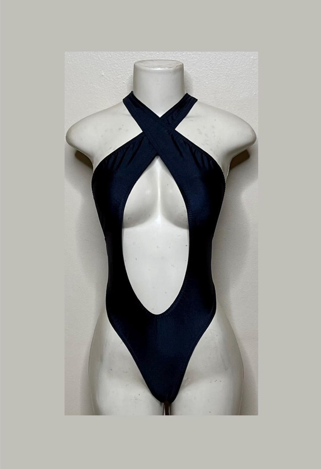 Thong Mob Eroticwear Black