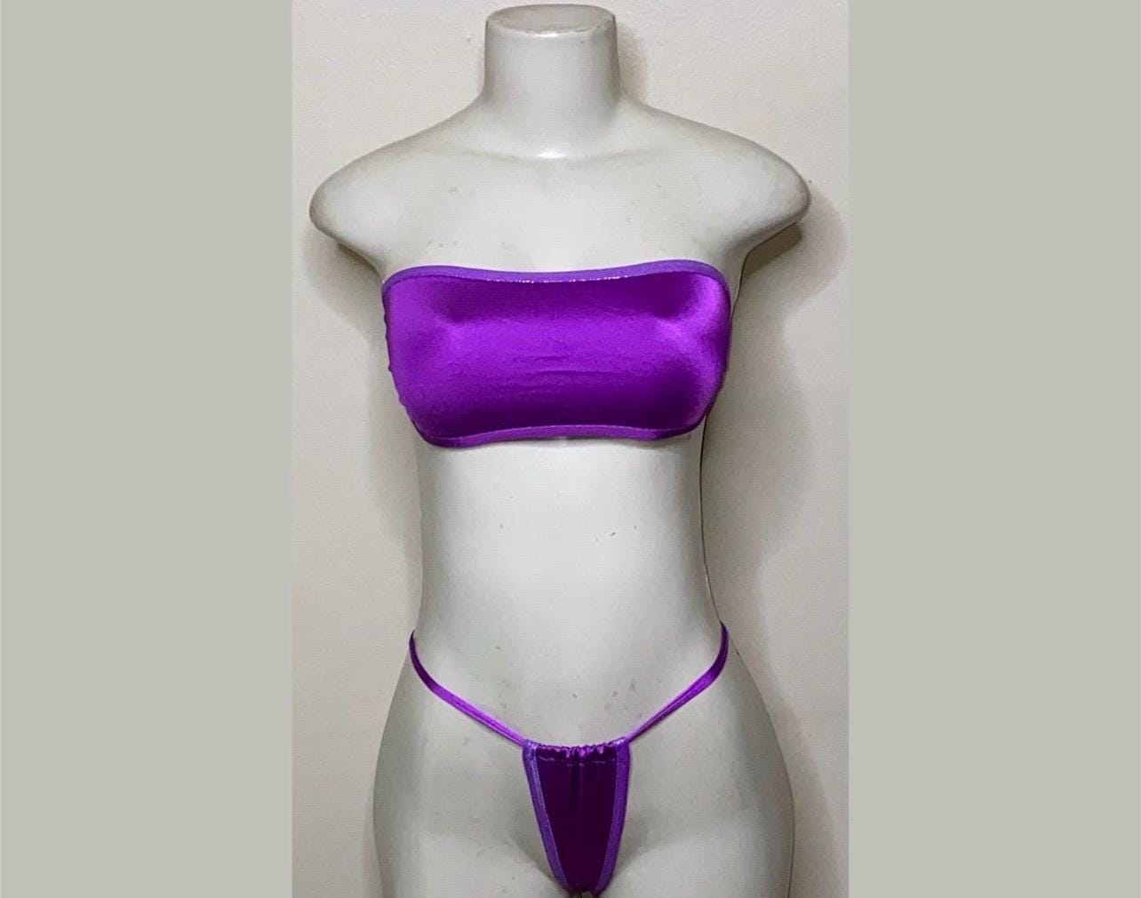 Exotic Dancewear Bikini •Stripper Dancewear•Rave Outfits•Club-Attire•by Bodysuitkloset•Monaekloset