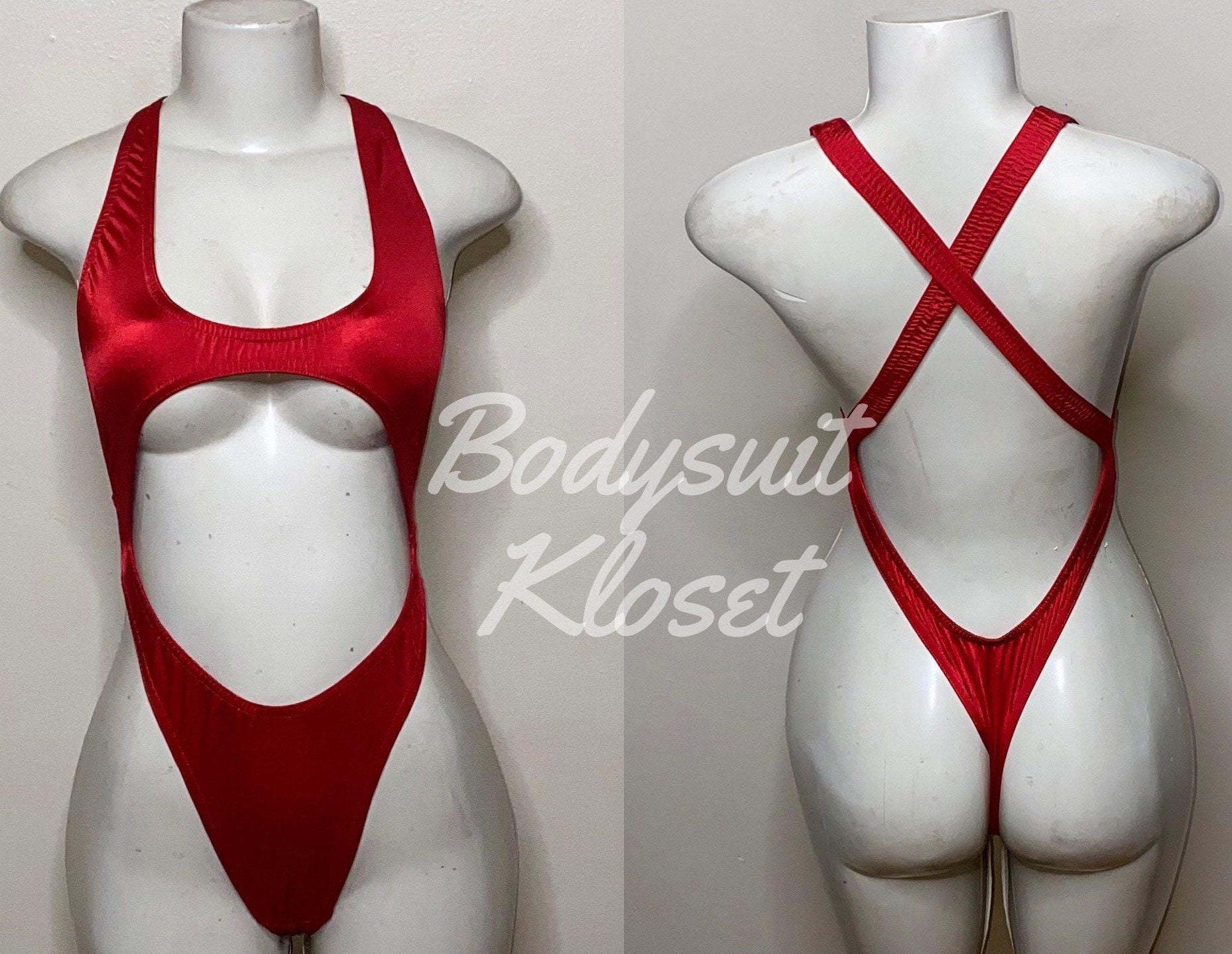 NEW Stripper Sewing Pattern the Larissa One Piece Bodysuit PDF