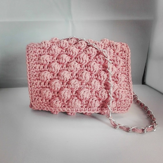 designer crochet bags