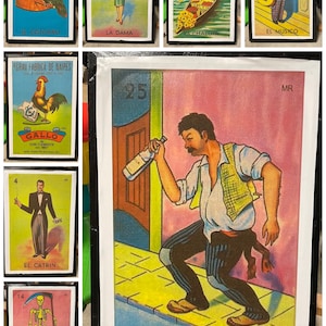 Loteria Plaques/Wall Decor