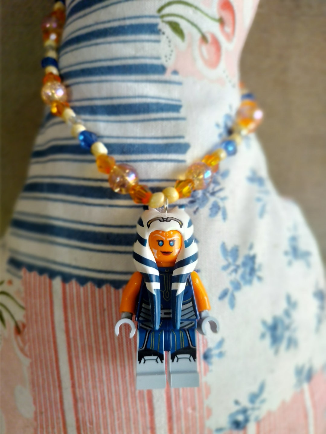 Ahsoka Tano Necklace Etsy