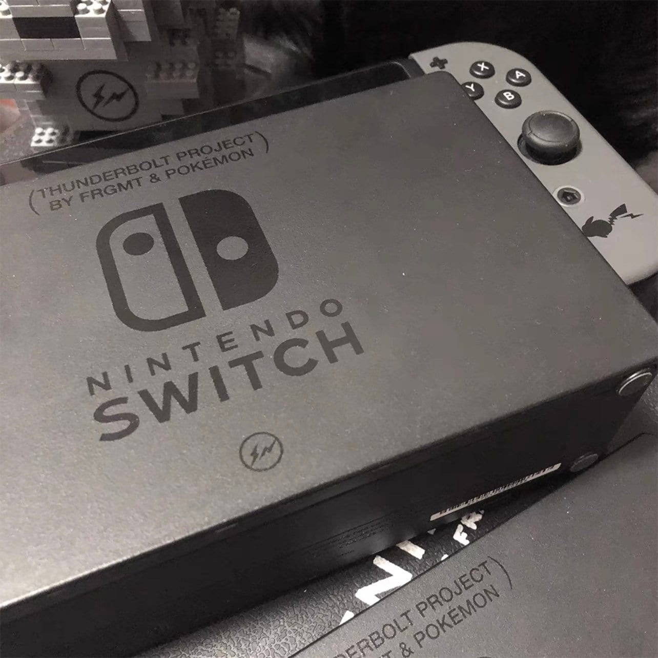 Fragment Nintendo Switch Special Edition Dock Station Cover Fragment Nintendo Switch Special Edition Dock Station Cover